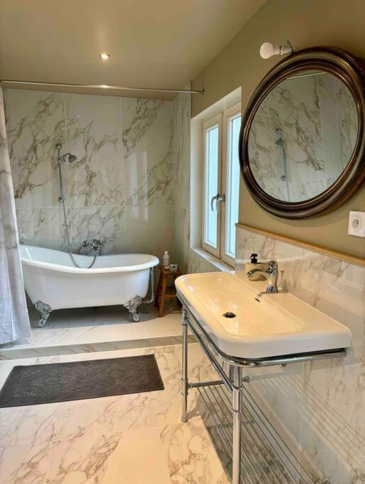 Suites Du Trefle Колмар Екстериор снимка